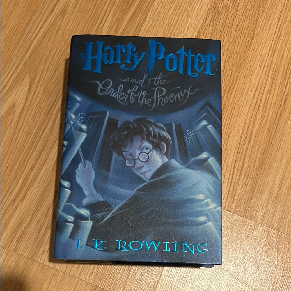 LAST CALL Harry Potter and the Order of the Phoenix Book
